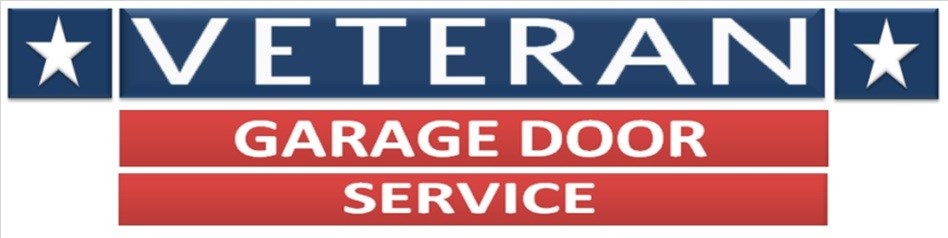 Logo for Veteran Garage Door