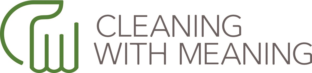 Logo for Cleaning with Meaning NY