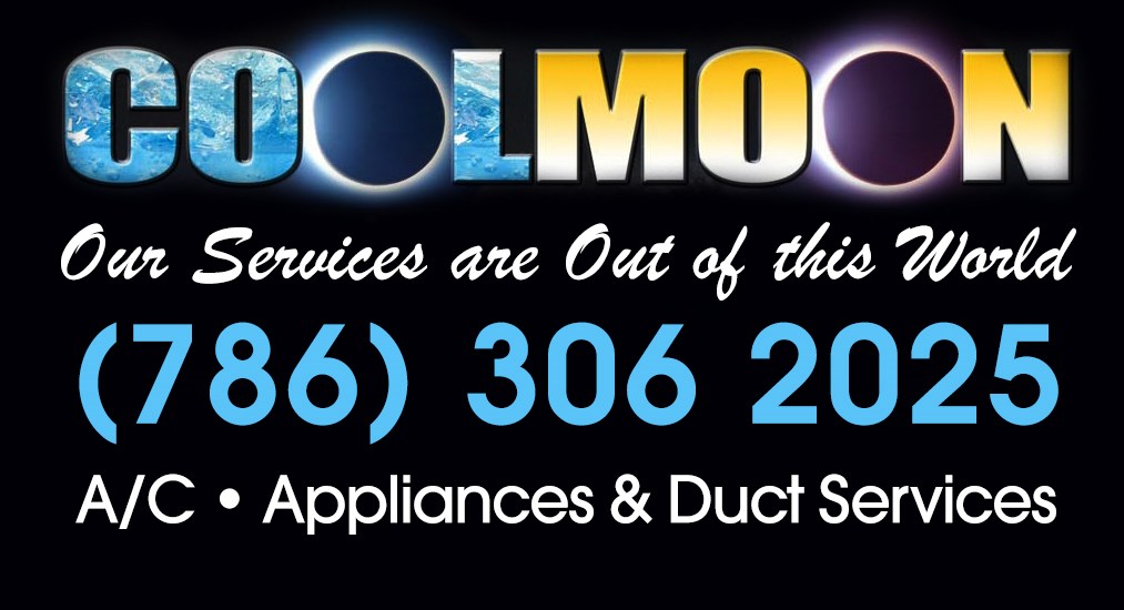 Logo for Coolmoon A/C Refrigeration