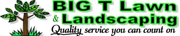 Logo for Big T Lawn & Landscaping LLC