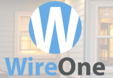 Logo for WireOne