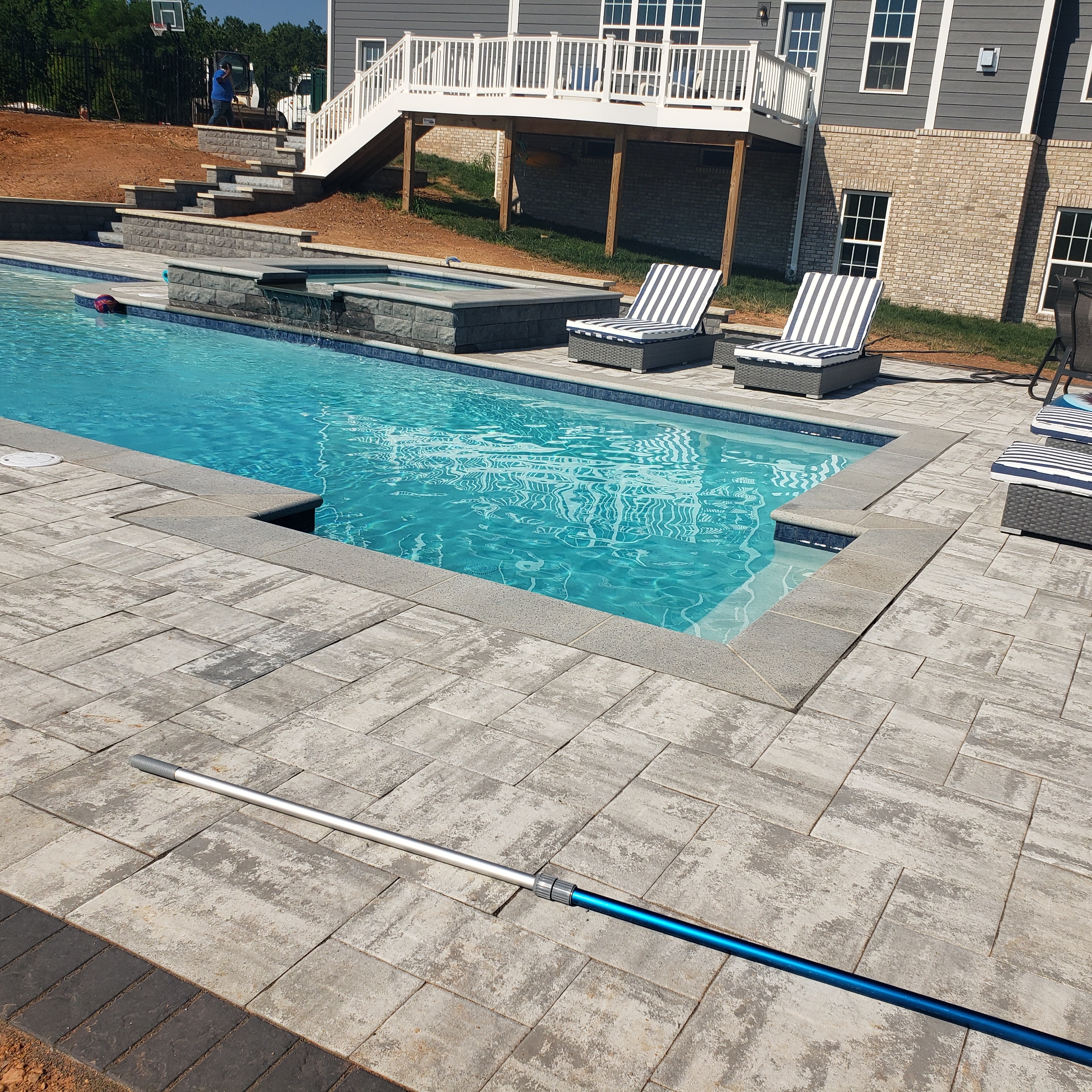 Budget Landscaping & Construction logo