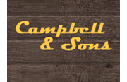 Logo for Campbell & Sons Inc