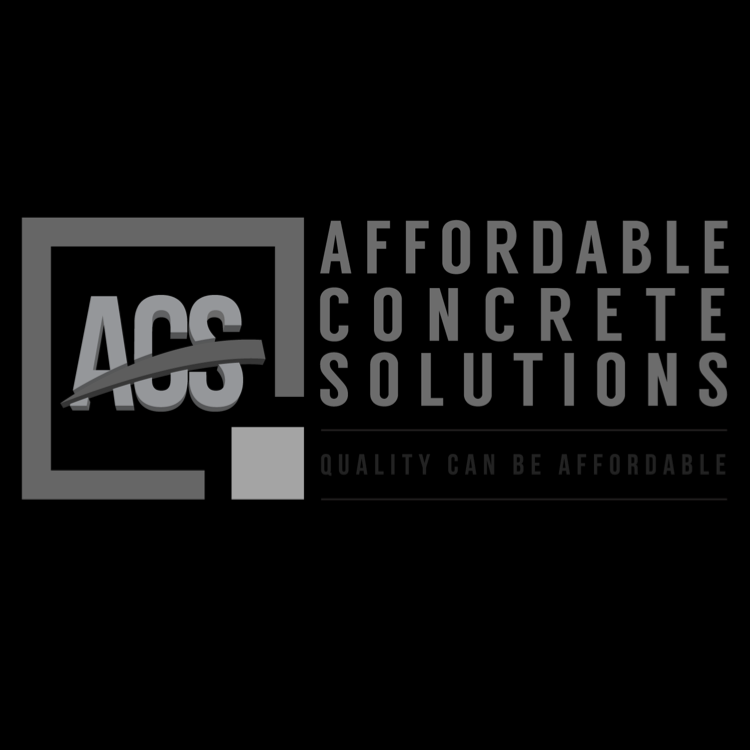 Logo for Affordable Concrete Solutions LLC
