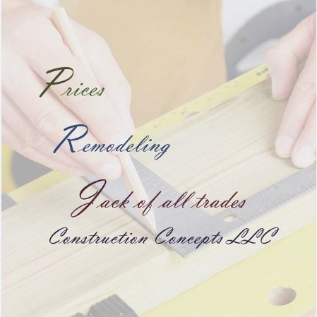 Logo for PRJ Construction Concepts LLC