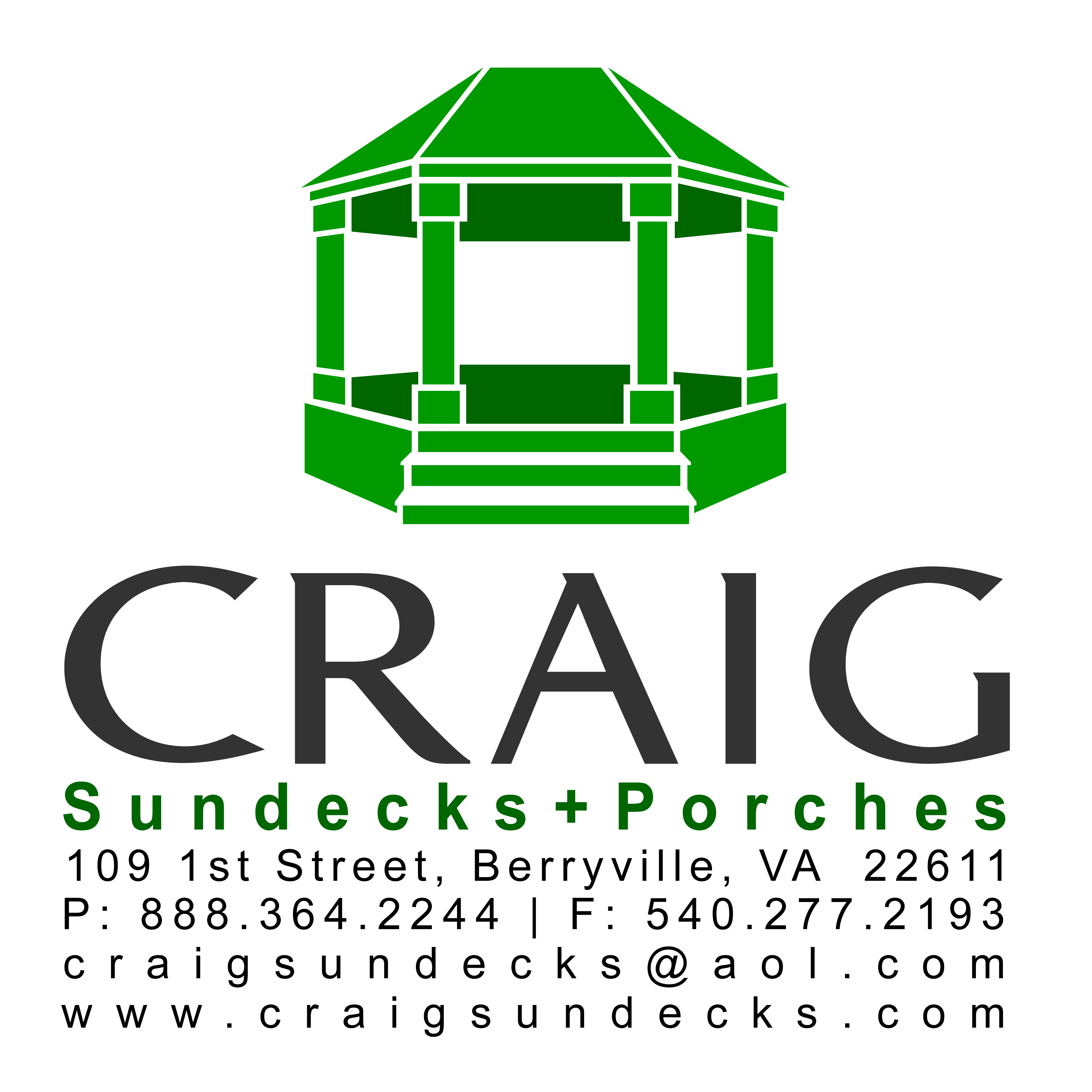 Craig Sundecks & Porches logo