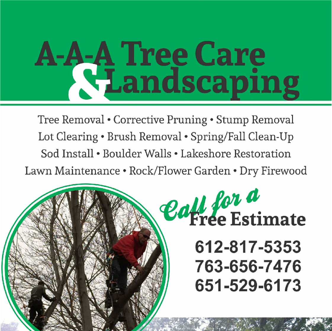 Avatar for A-A-A Tree Care & Landscaping
