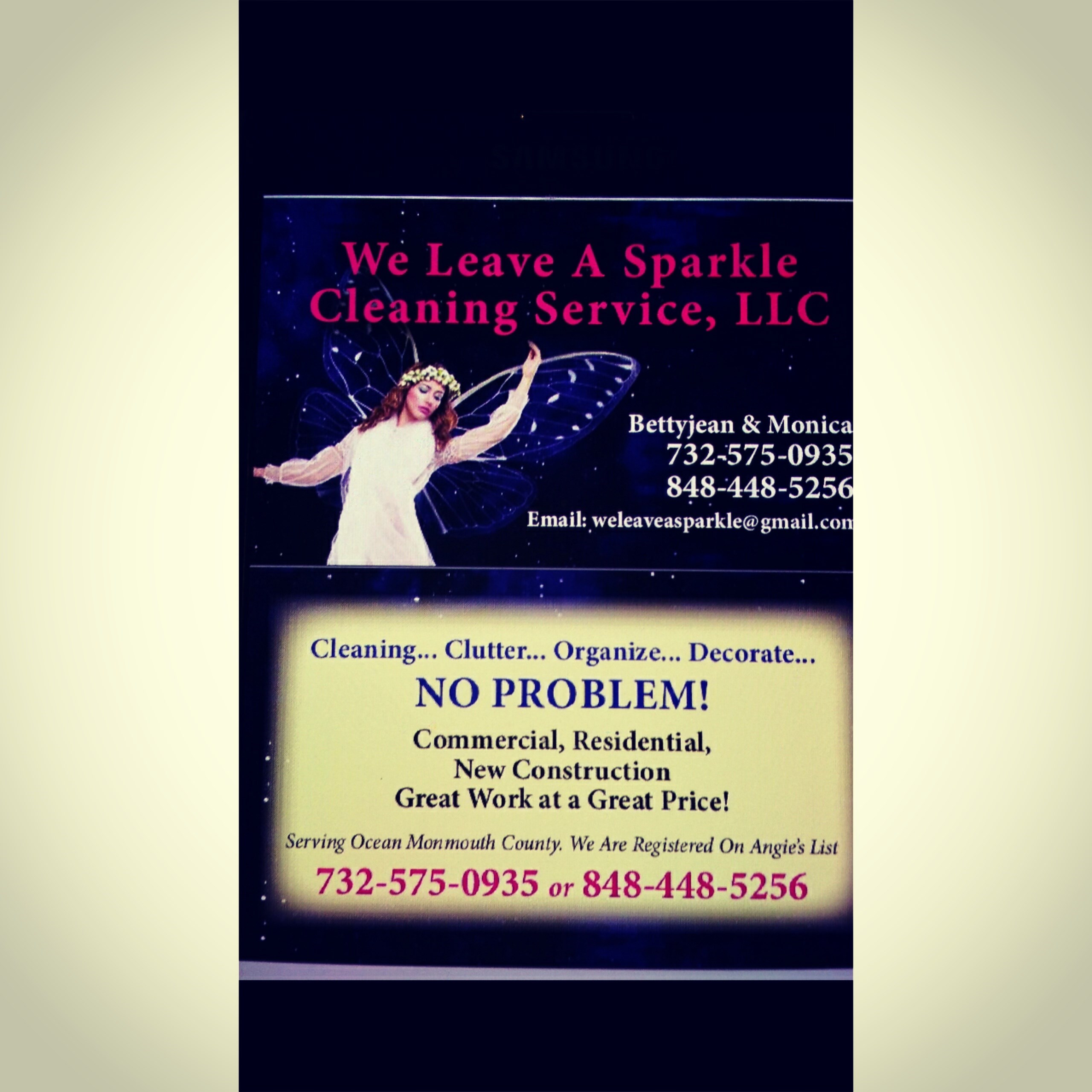 We Leave a Sparkle Cleaning Service LLC logo