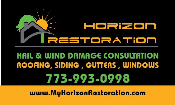 Logo for Horizon Restoration