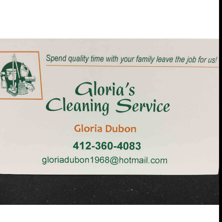 Gloria's Cleaning logo