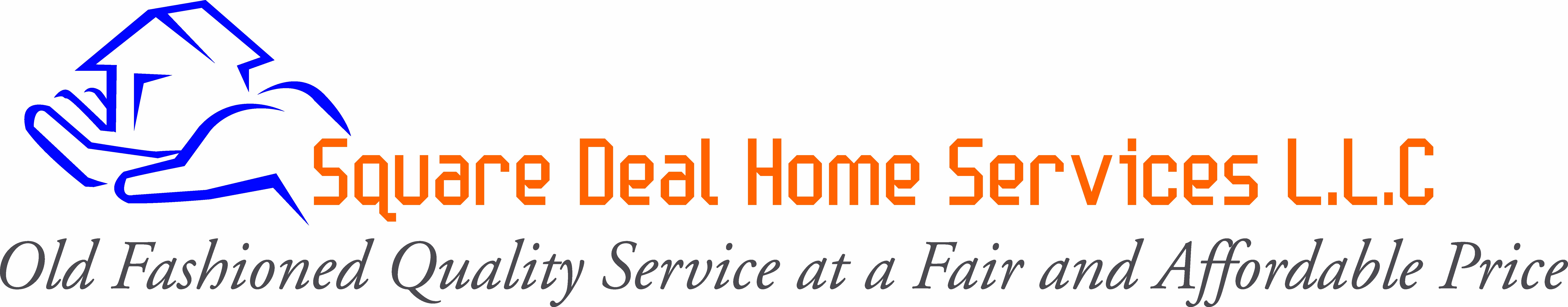 Logo for Square Deal Home Services LLC