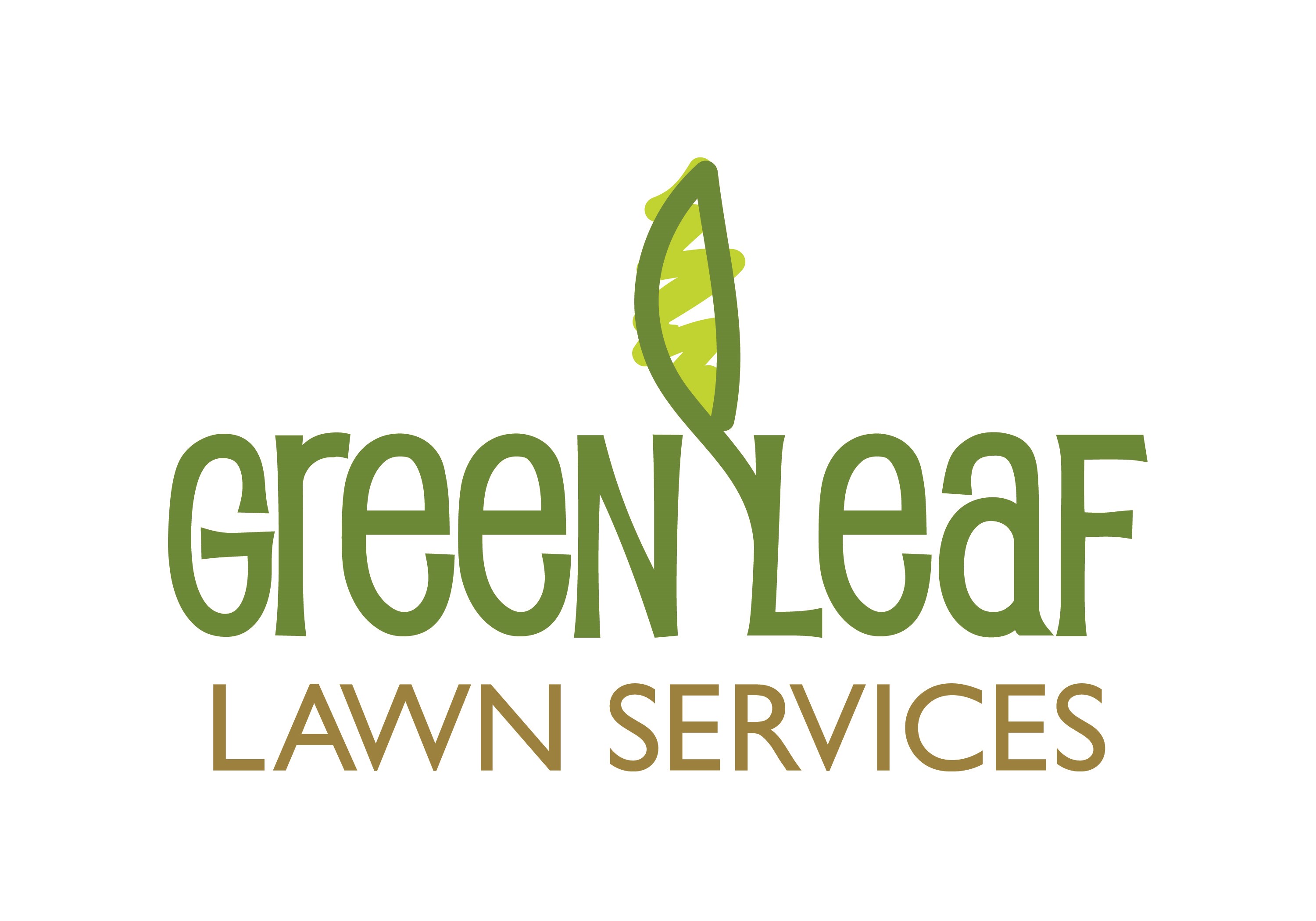 Logo for Green Leaf Lawn Services