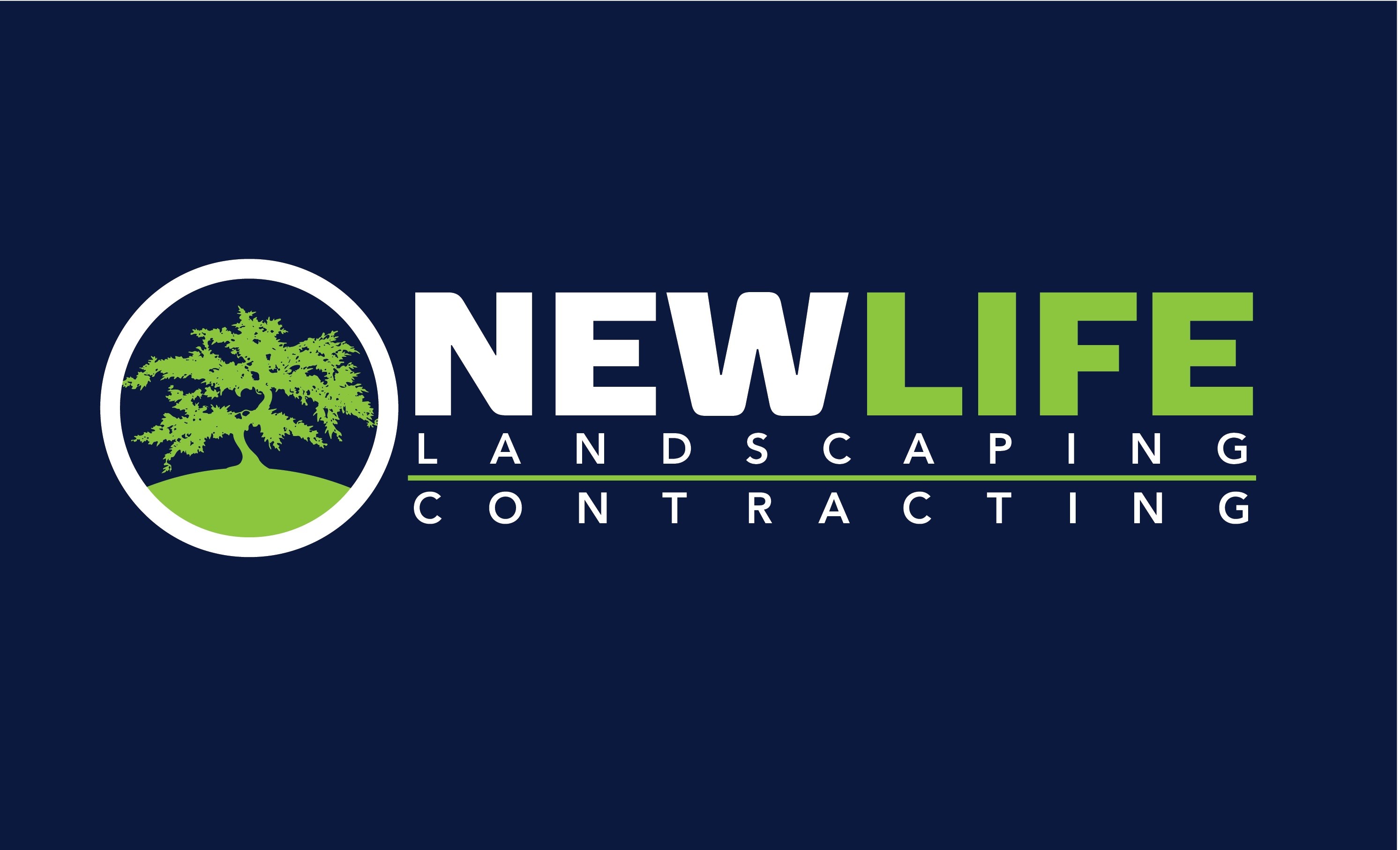 New Life Landscaping logo