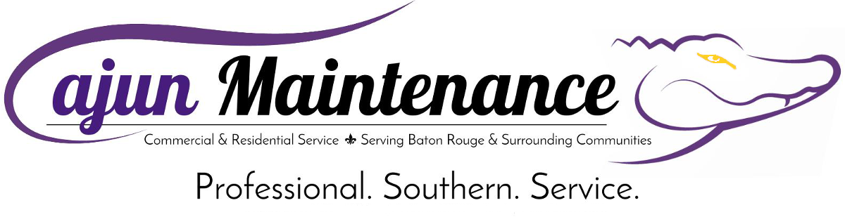 Cajun Maintenance logo