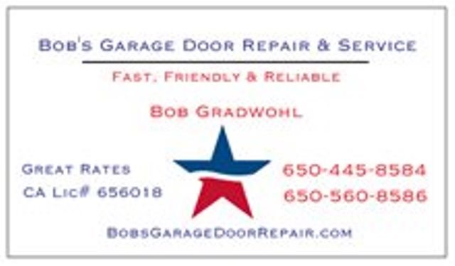 Bobs Garage Door Repair & Service logo