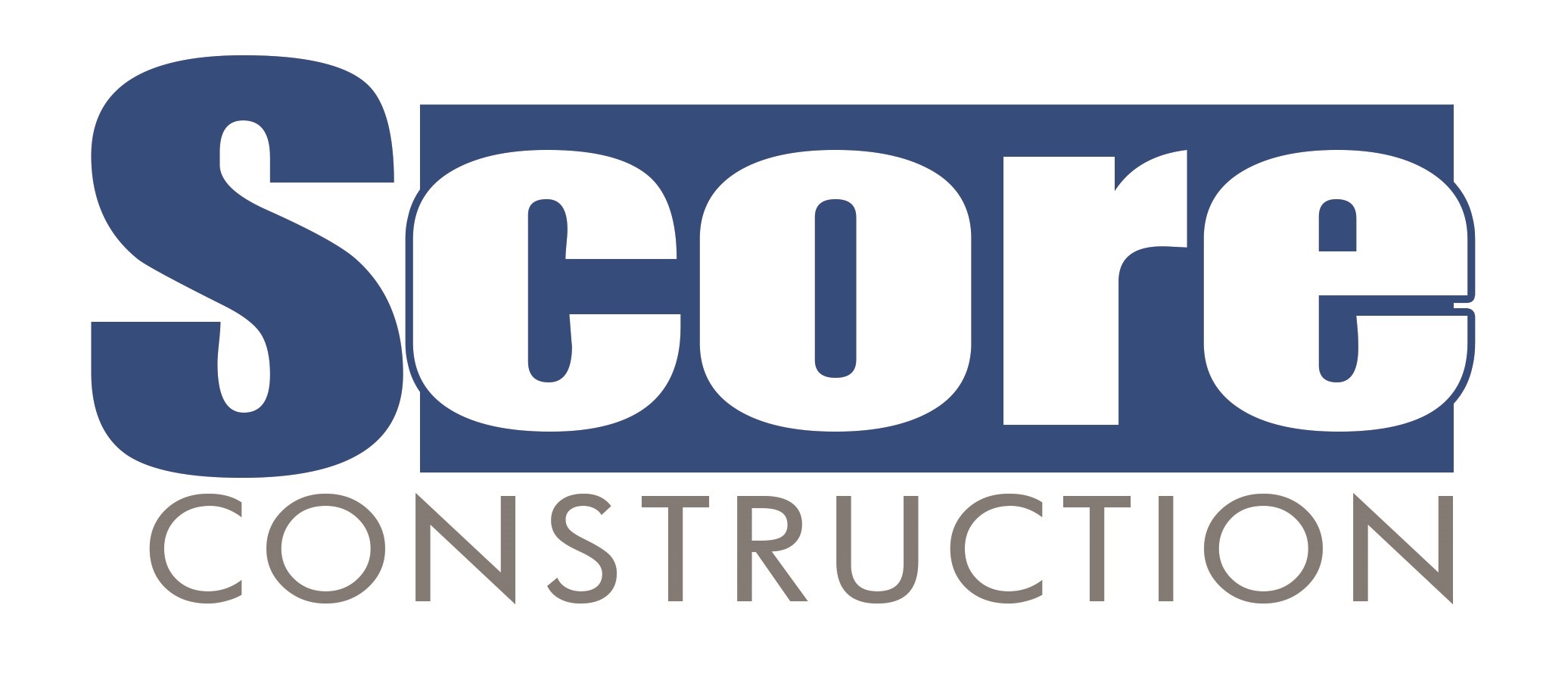 Logo for Score Construction Corp