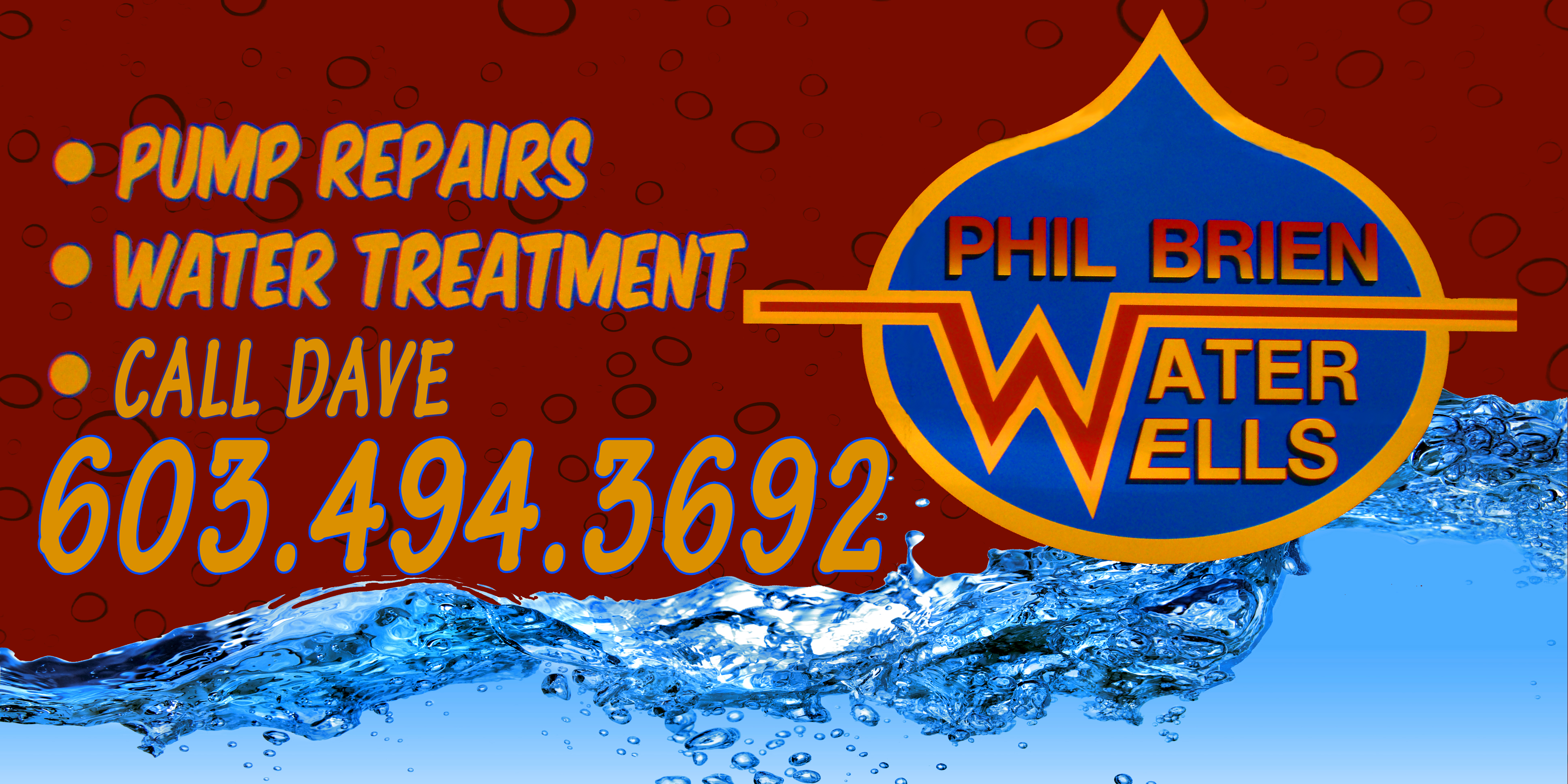 Logo for Phil Brien Water Wells