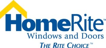 Logo for HomeRite Windows and Doors of Waynesboro