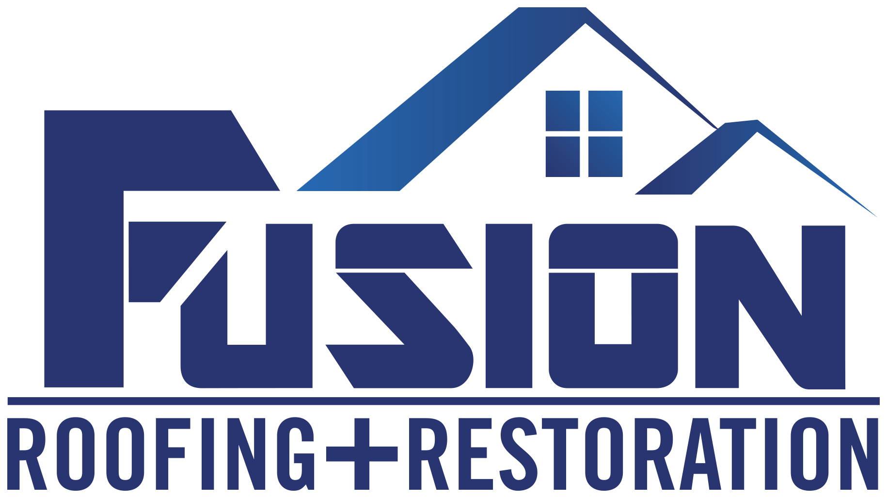 Fusion Roofing & Restoration logo