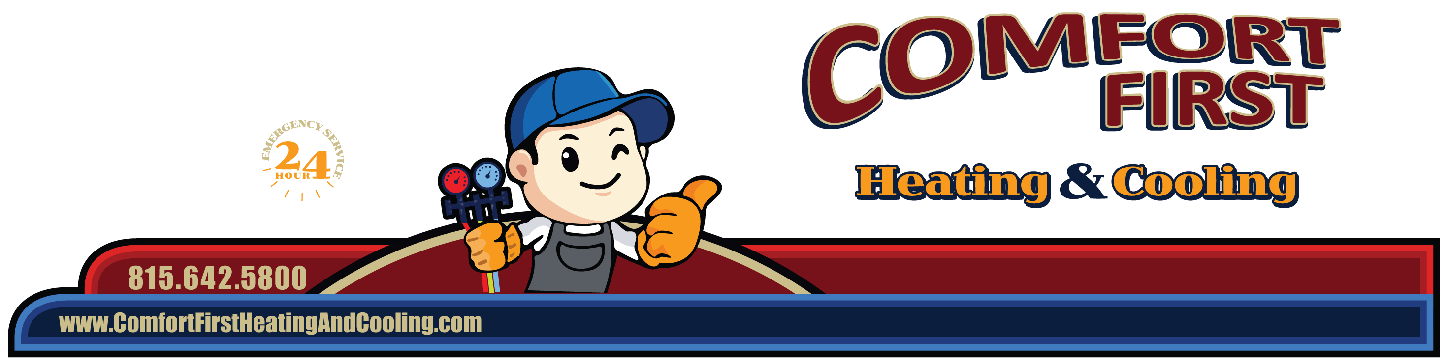 Comfort First Heating and Cooling, Inc logo