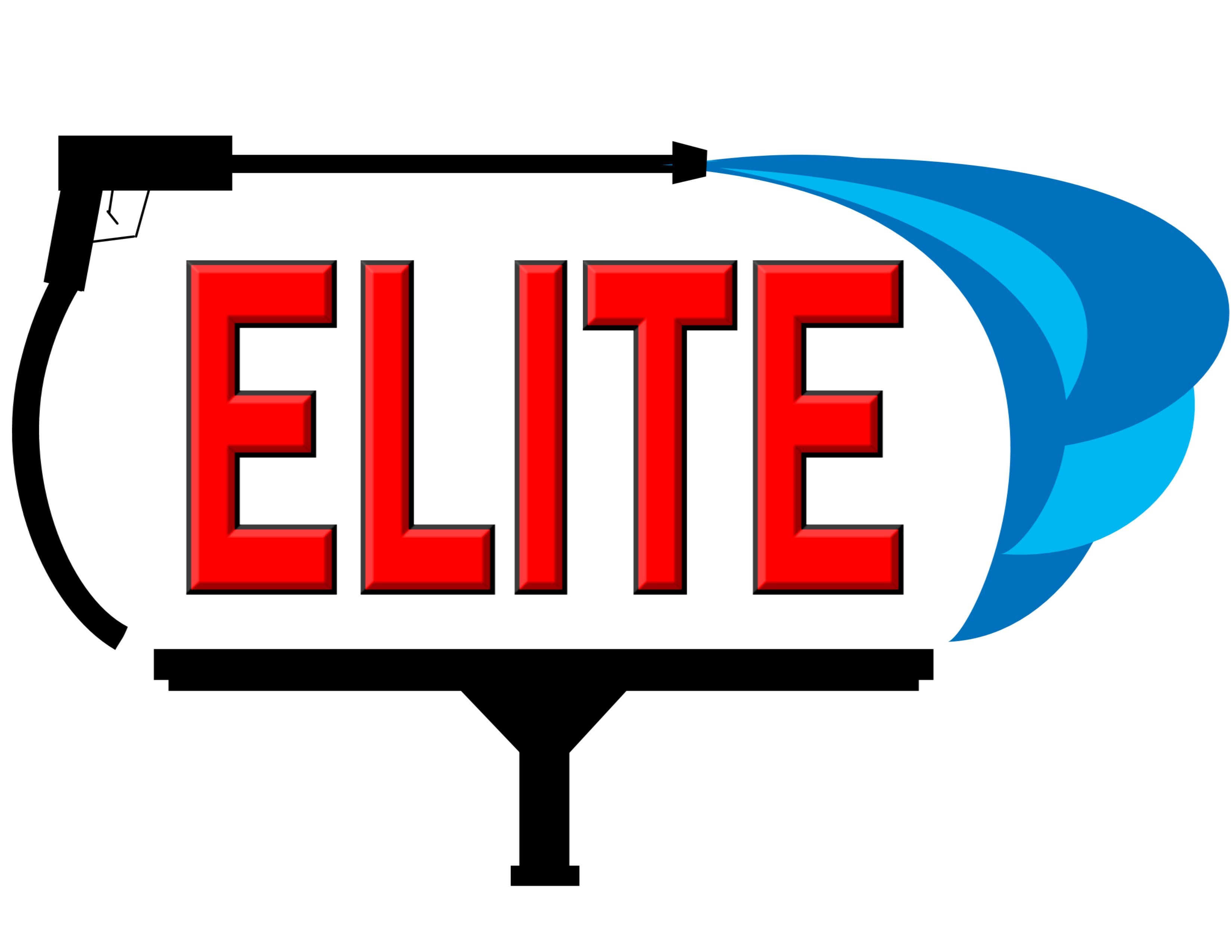 Logo for Elite Power Washing and Window Cleaning