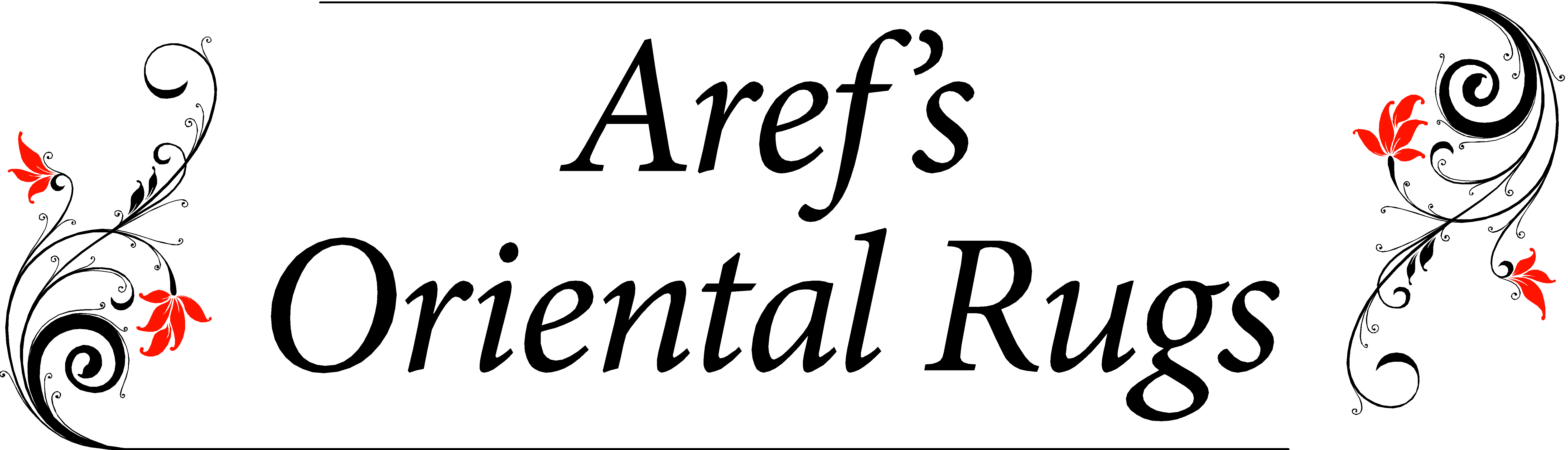 Aref's Oriental Rugs logo