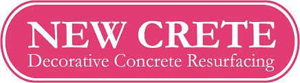 Logo for New Crete - Decorative Concrete Resurfacing