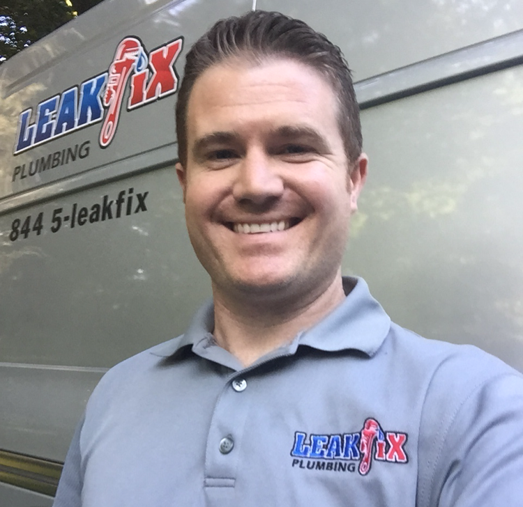 Logo for Leakfix Plumbing
