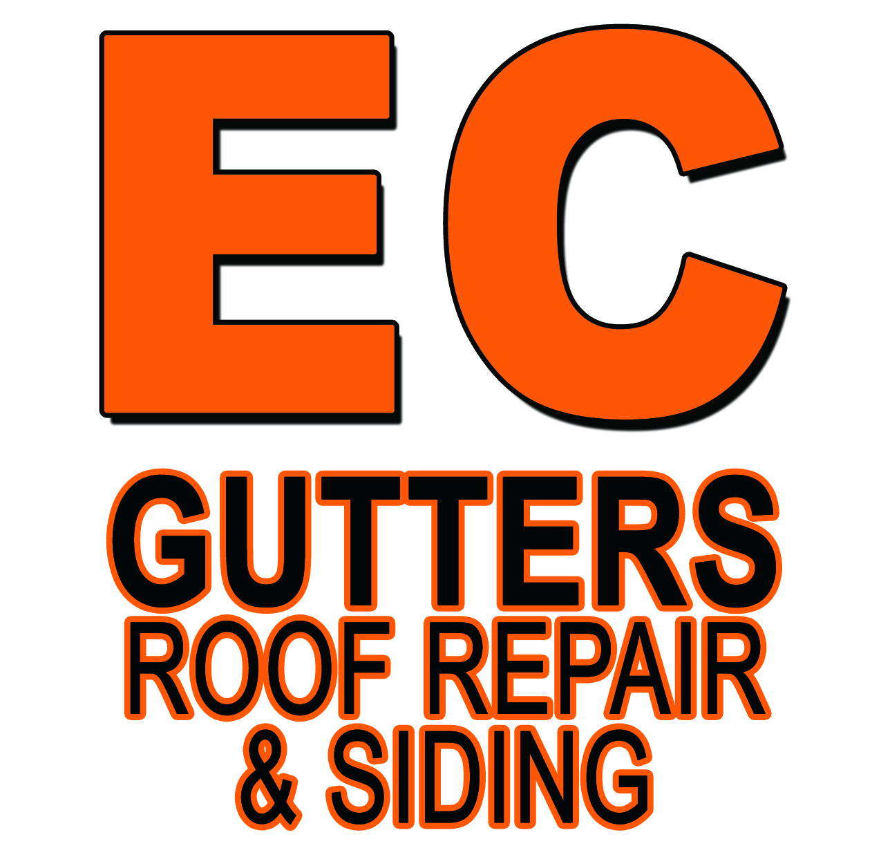 EC Gutters Roof Repairs & Siding logo