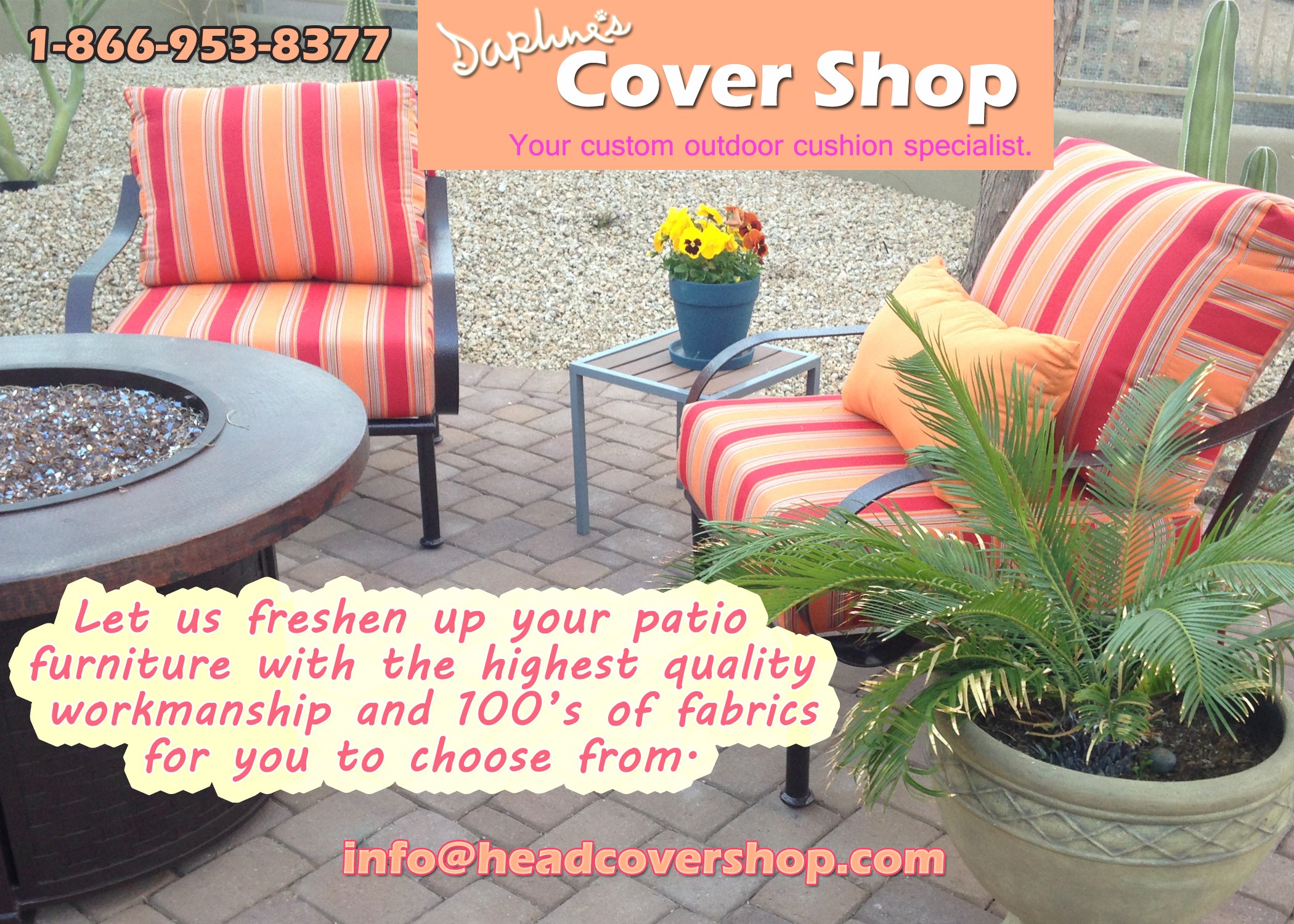 Daphne's Covershop logo