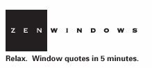 Logo for Zen Windows of Tulsa
