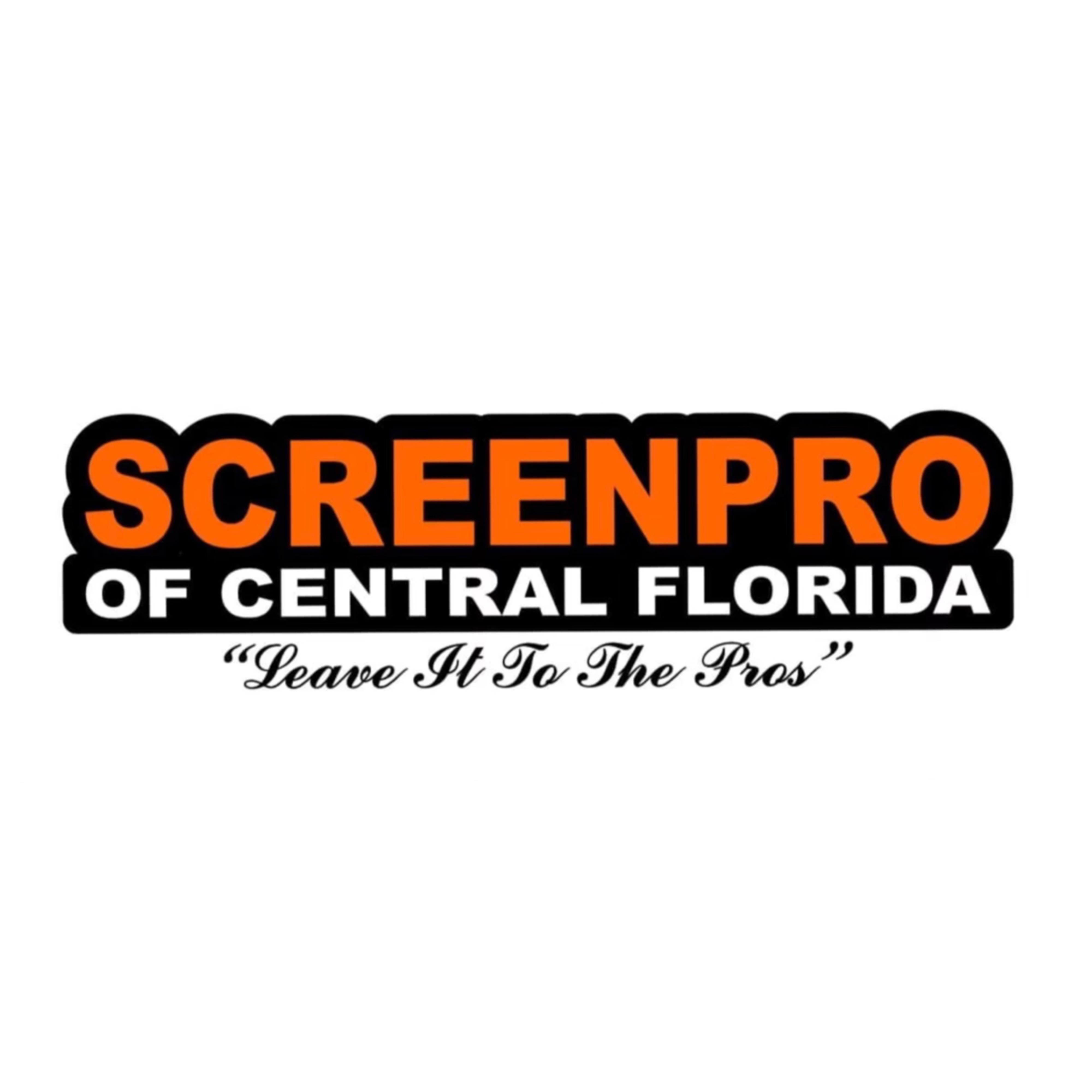 Logo for Screenpro of Central Florida Inc