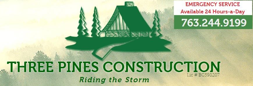 Three Pines Construction Inc. logo