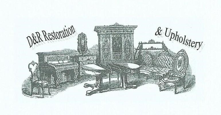 Logo for D & R Restoration & Upholstery