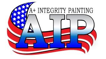 Logo for A Plus Integrity Painting LLC