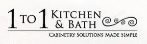 1 to 1 Kitchen & Bath LLC logo