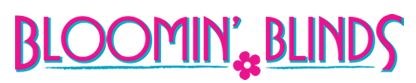 Bloomin' Blinds of Contra Costa/Alameda County logo