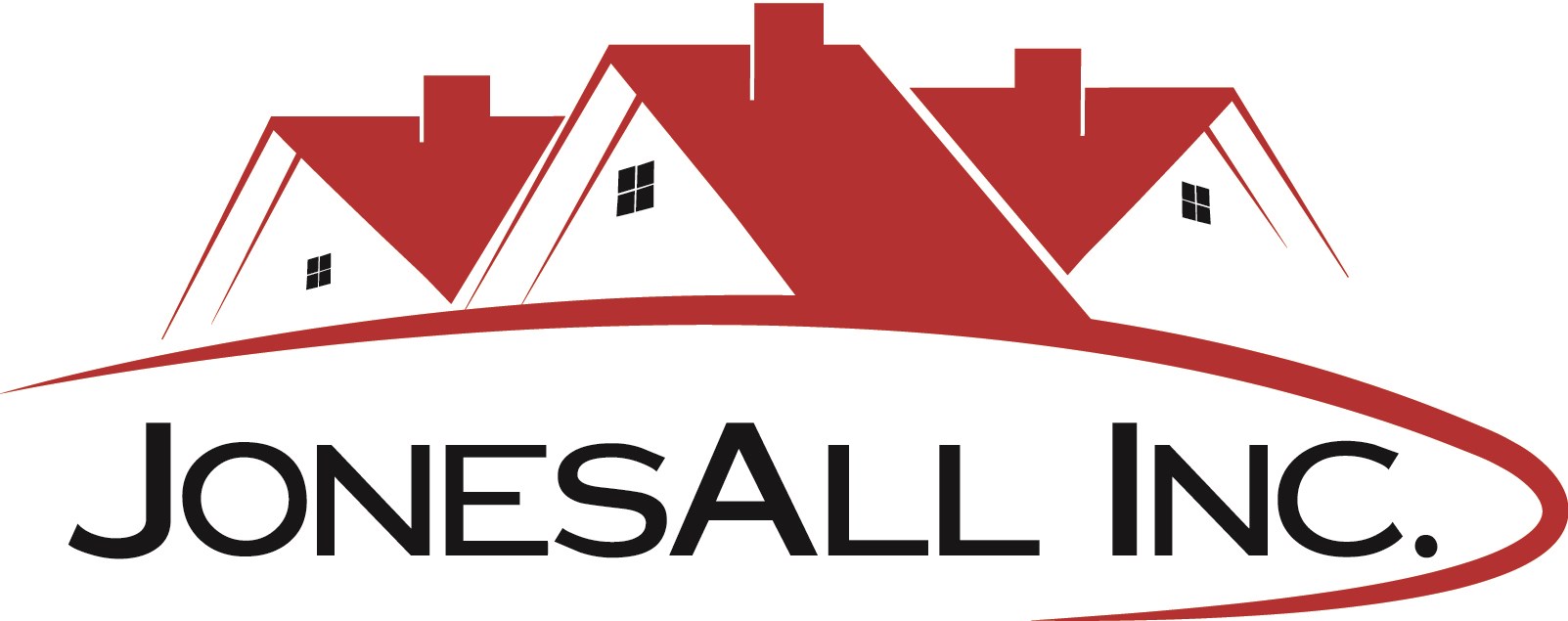 Logo for JonesAll Inc. Roofing And Construction