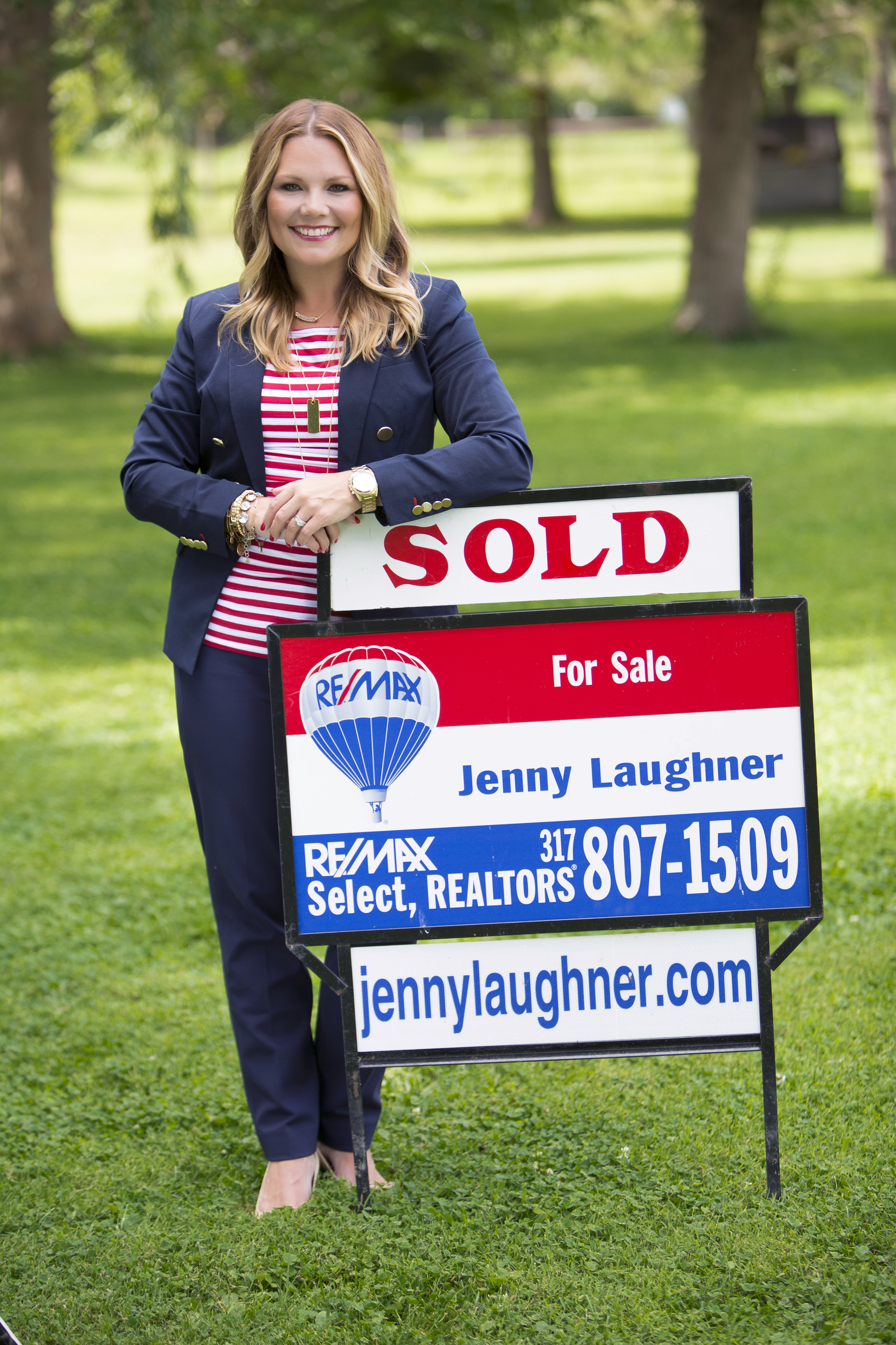 Jenny Laughner, Realtor logo