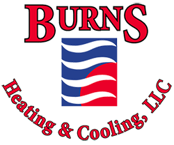 Logo for Burns Heating and Cooling