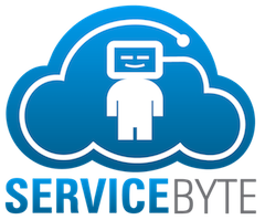 ServiceByte logo