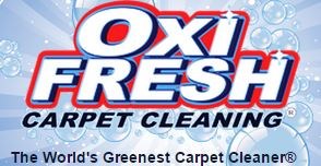Logo for Oxi Fresh Carpet Cleaning
