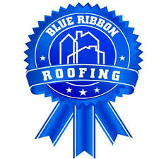 Blue Ribbon Roofing LLC logo