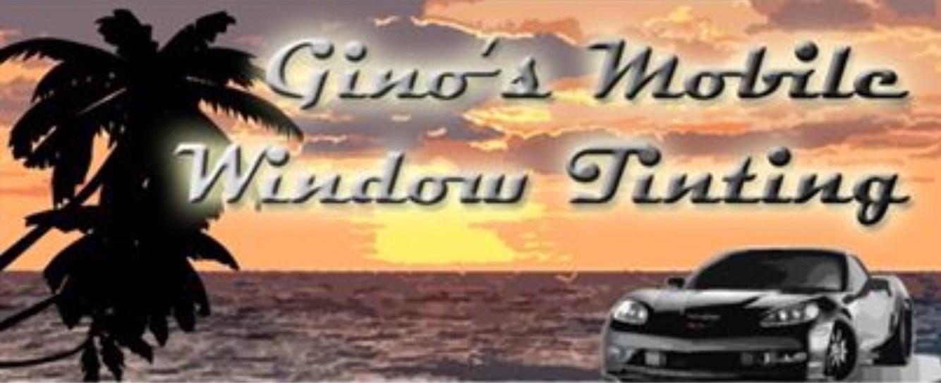 Logo for Gino's Mobile Window Tinting