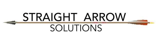 Logo for Straight Arrow Solutions