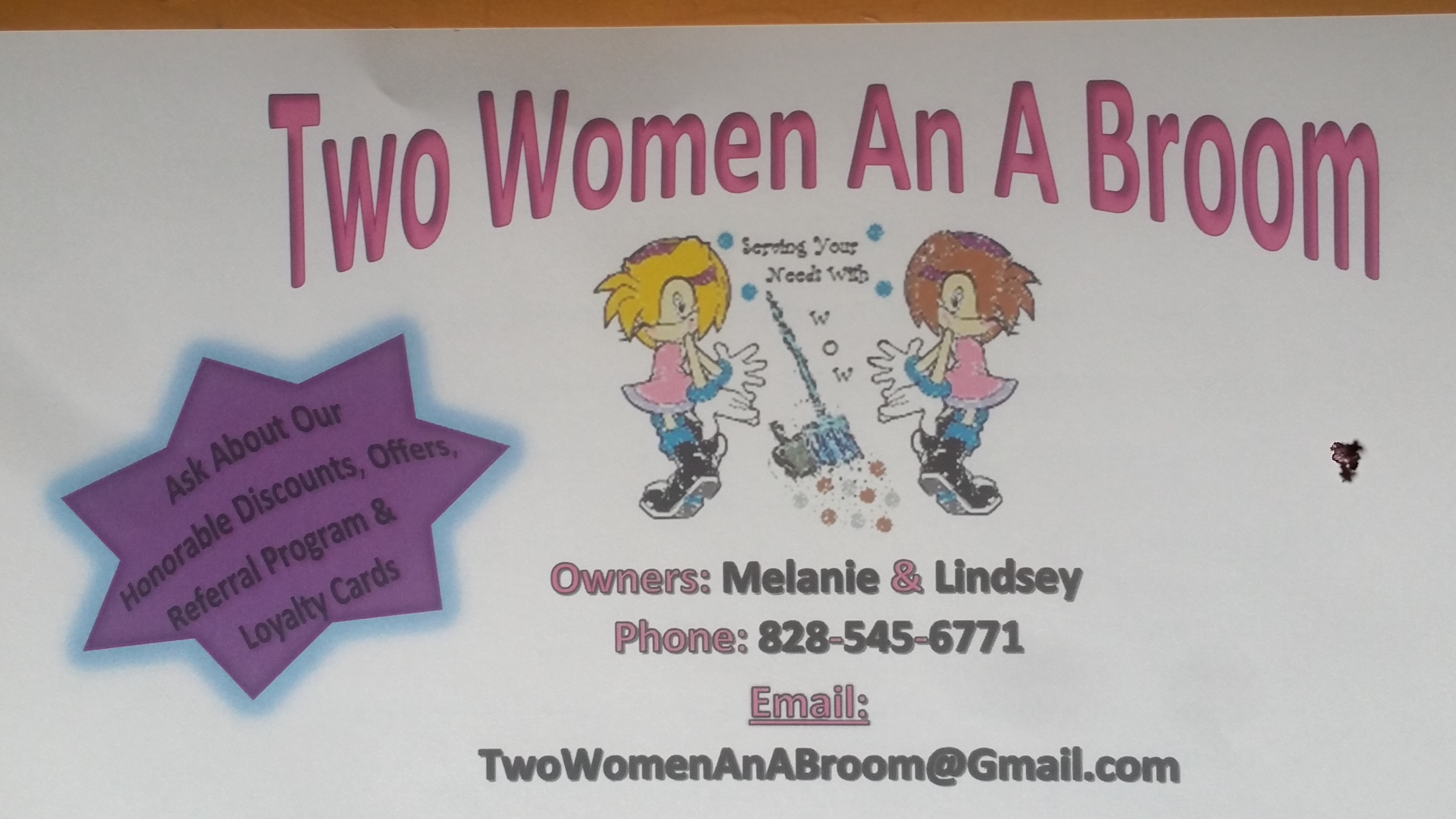 Avatar for Two Women An A Broom