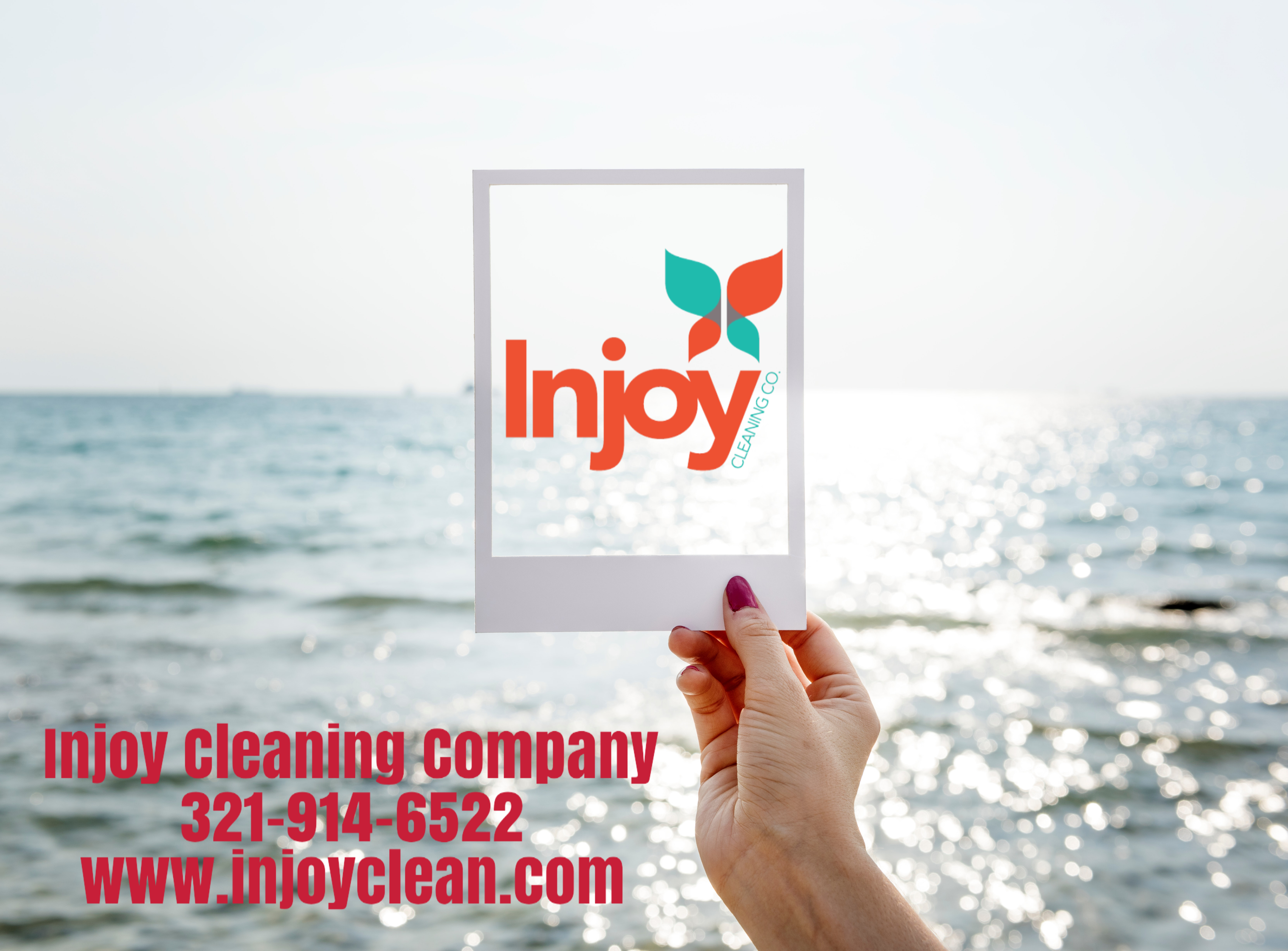 Logo for INJOY Cleaning Company