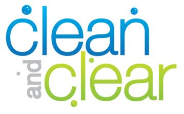 Logo for Clean & Clear Services
