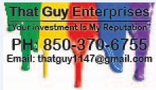 That Guy Enterprises logo