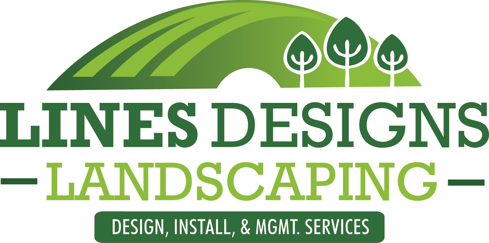 Logo for Lines Designs Landscaping
